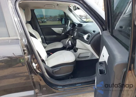 2018 Jeep Renegade Latitude Fwd z USA, uszkodzony, nr VIN ZACCJABB2JPH48422